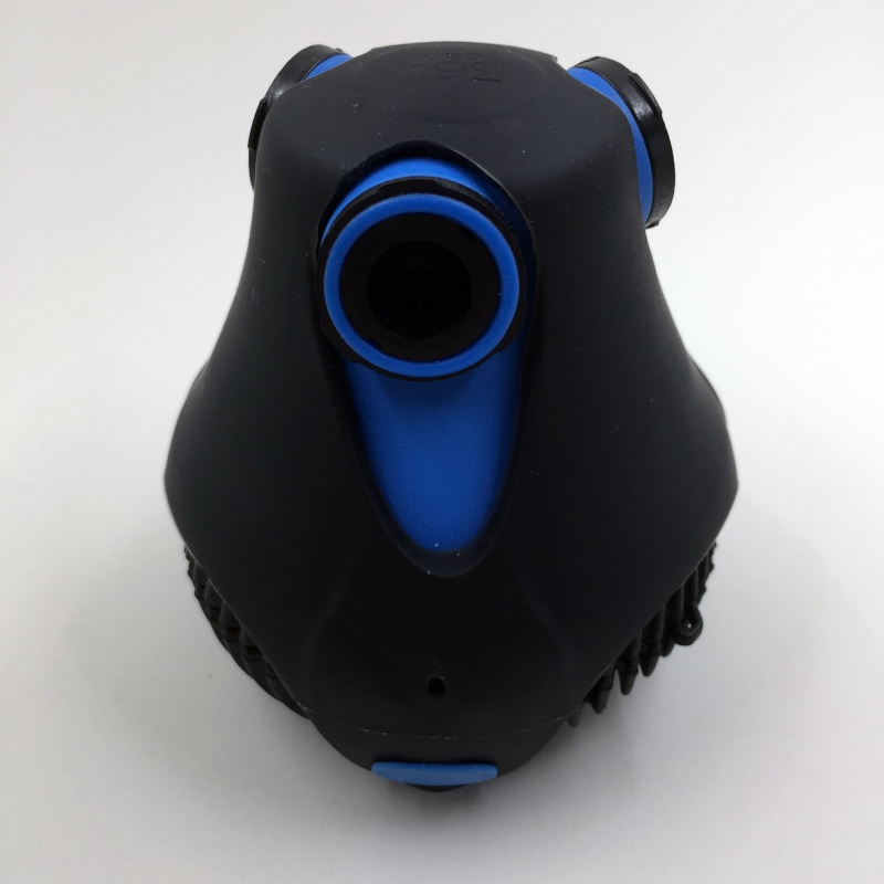 Giroptic 360° Cam - Linse und Mikrofon