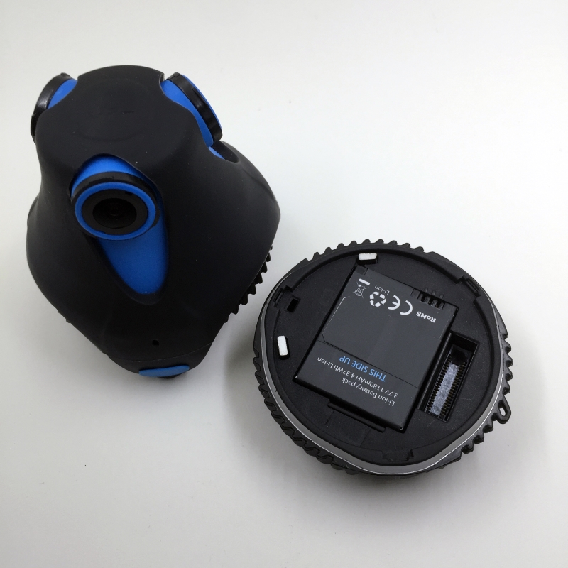 Giroptic 360° Cam - geöffnet