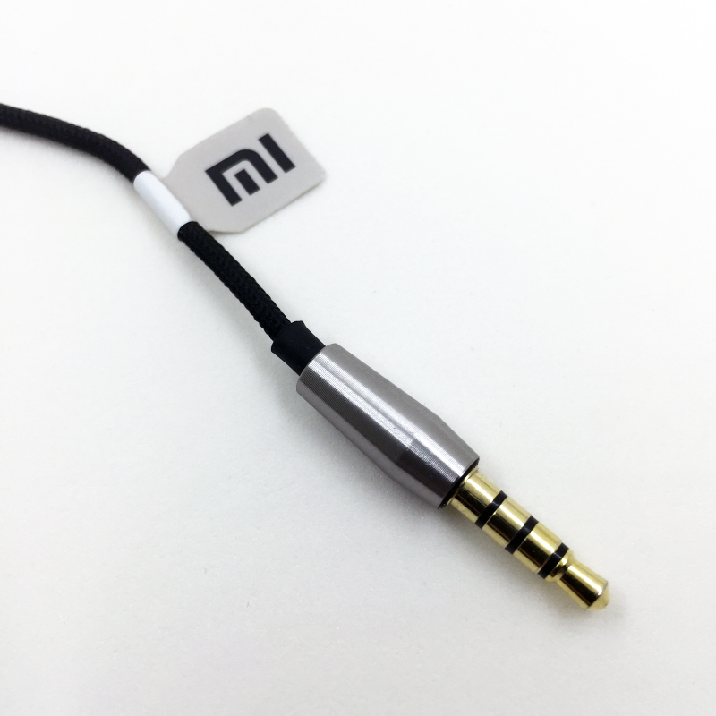 Xiaomi Piston V3 goldbeschichteter Klinkenstecker