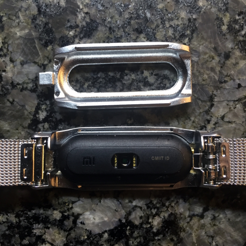 Xiaomi Mi Band Metall-Bracelet