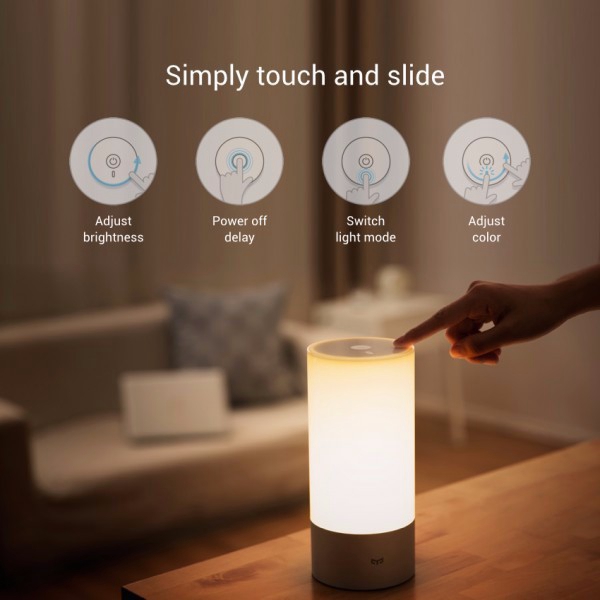 Xiaomi Yeelight Touch Oberfläche